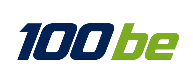 100 be লোগো